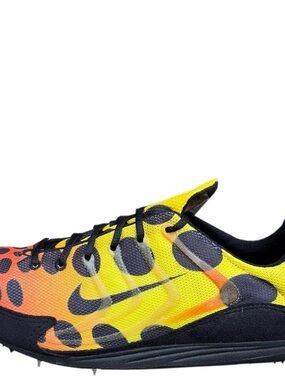 Nike Zoom Ventulus Black / Lightning College Orange (Size 9) DS